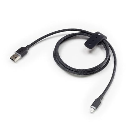 mophie Charge Stream USB-A to Lightning 1m/3ft Silicone Cable - size: 3 feet, style: USB-A to Lightning