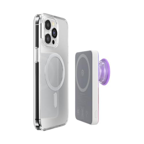 PopSockets PowerPack Phone Charger with MagSafe- Curled Up & Cozy - color: Curled Up With a Good Book