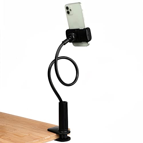 Phone Holder Bed Gooseneck Mount Mobile Phone Holder Table Stand