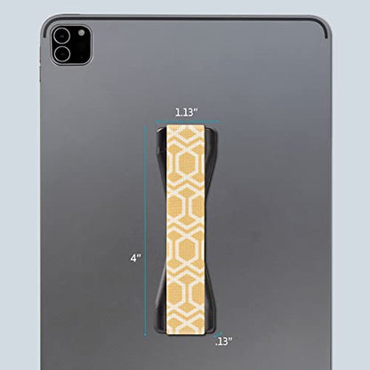 LOVEHANDLE XL Phone + Tablet Grip - Black Strap, Black Base - size: LHT-01 (XL Grip)