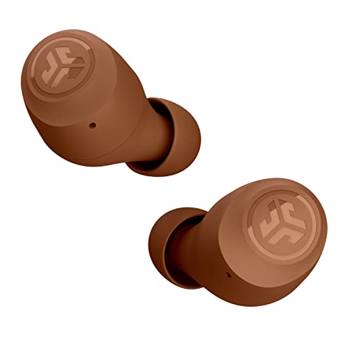 JLab Go Air Pop+ Earbuds, Dual Connect, EQ3 Sound, Tones 1615 - color: C-1615 C, style: Nude