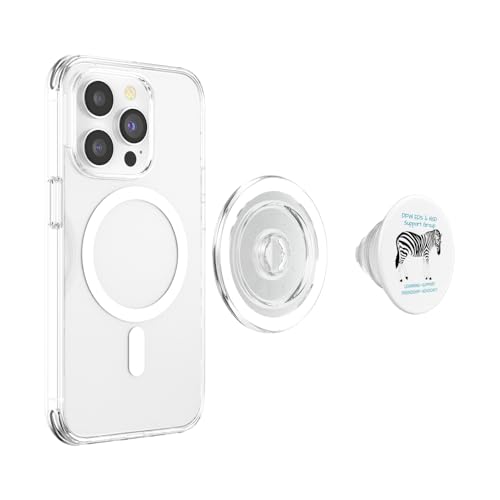 DFW EDS & HSD Support Group Logo Wear PopSockets PopGrip for MagSafe - style: Magnetic PopGrip