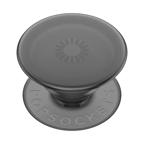 PopSockets Adhesive Phone Grip, Holder- Translucent Black - color: Clear Black, style: Adhesive