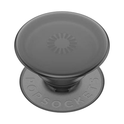 PopSockets Adhesive Phone Grip, Holder- Translucent Black - color: Clear Black, style: Adhesive