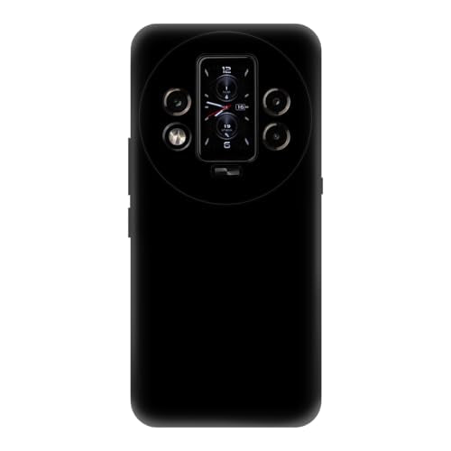 Protective Case for Oukitel WP200 Pro - Black | 6.7" Slim Shockproof Bumper Back Cover Anti-Scratch Flexible TPU Shell, Grip-Friendly - color: Black