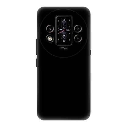 Protective Case for Oukitel WP200 Pro - Black | 6.7" Slim Shockproof Bumper Back Cover Anti-Scratch Flexible TPU Shell, Grip-Friendly - color: Black