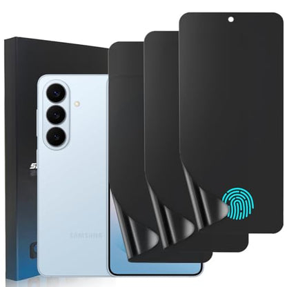 3 Pack Matte Privacy TPU Screen Protector for Samsung Galaxy S26 6.3" - size: Samsung Galaxy S26