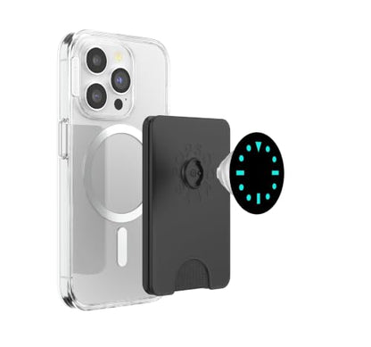 Iconic Watch Dial for Watch Enthusiasts PopSockets PopWallet for MagSafe - style: Magnetic PopWallet