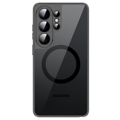 JETech Magnetic Case for Galaxy S26 Ultra, Compatible with MagSafe, Black | Full Camera Lens Protection, Shockproof Protective Phone Cover, Scratch Resistant Clear Back - color: Black, size: Galaxy S26 Ultra