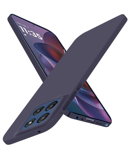 for Motorola Moto G-Stylus-5G-2025 Case, Ultra-Thin Slim Fit [Silky Touch Series] Phone Cases Matte Finish Coating Grip Light Protective Cell Phone Back Cover for Moto G Stylus 2025, Purple - color: Purple, size: for Moto G Stylus 2025 (6.7 Inch)