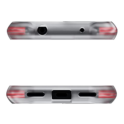 Ghostek Covert Clear Pixel 5a Case with Super Slim Fit Design and Secure Hand Grip Tough Shockproof Heavy Duty Protection Wireless Charging Compatible Cover for 2021 Google Pixel 5a (6.2 Inch) (Clear) - color: Clear, size: Pixel 5a