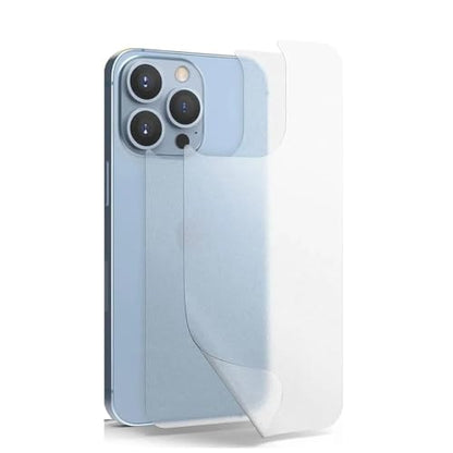 2pcs Back Soft Frosted Matte Hydrogel Film For iPhone 17 Pro (6.3 inch), Back Screen Protector (Not Tempered Glass)