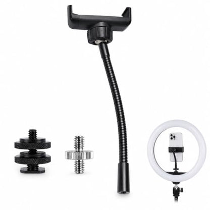 Ring Light Phone Holder with 1/4 Hot Shoe