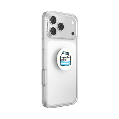 PopSockets Adhesive Phone Grip, Holder- Milk - color: Milk, style: Adhesive