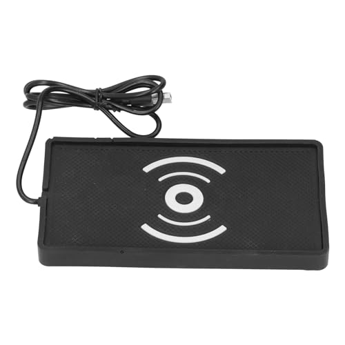 10W Car Wireless Charger Antislip Cell Phone Fast Charging Pad Mat Holder Portable Universal