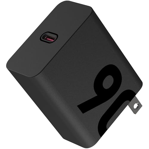 Motorola TurboPower 90W GaN Charger with 6.5A e-Marked USB-C to USB-C Cable - size: 90W