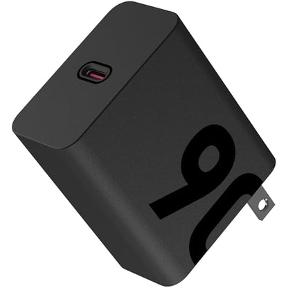 Motorola TurboPower 90W GaN Charger with 6.5A e-Marked USB-C to USB-C Cable - size: 90W
