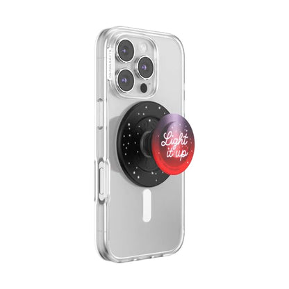 PopSockets Phone Grip for MagSafe, Magnetic Holder- Light It Up - color: ACOTAR Light It Up, style: MagSafe