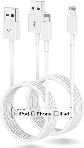 3ft iPhone Charger Apple MFi Certified, Apple Lightning to USB Cable 3 Feet,Fast Apple Charging Cable Cord 3 Foot for iPhone 14 Pro Max/13/13 Mini/13 Pro/12/11 Pro/11/XS MAX/XR/8/7/6s/5S/iPad