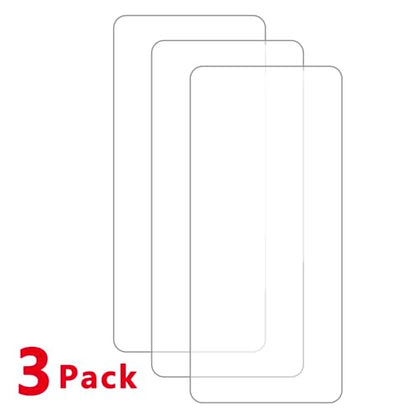Screen Protector Compatible with Motorola Edge 50 Ultra 5G(6.7 Inch) [3 Pack] Glass Screen Protector Suitable for Motorola Edge 50 Ultra 5G, Tempered Glass Protective Film