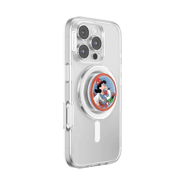 PopSockets Phone Grip for MagSafe, Magnetic Holder- Dog Lips! Blech! - color: Dog Lips! Blech!, style: MagSafe