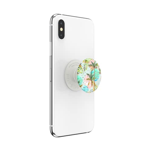 PopSockets Phone Grip with Expanding Kickstand, Adhesive Grip - Waikiki Daze - color: Waikiki Daze