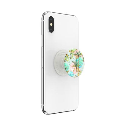 PopSockets Phone Grip with Expanding Kickstand, Adhesive Grip - Waikiki Daze - color: Waikiki Daze