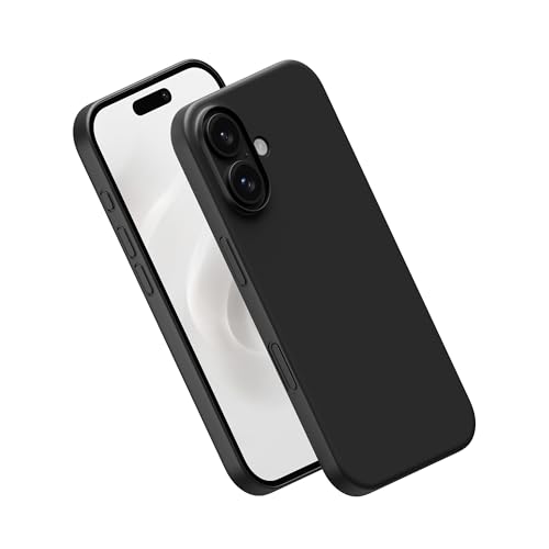 PEEL Super Thin Case for iPhone 16 (Blackout) | Sleek, Minimalist Design, Branding-Free, Ultra Slim, Protects & Showcases Your Device - color: Blackout, size: iPhone 16