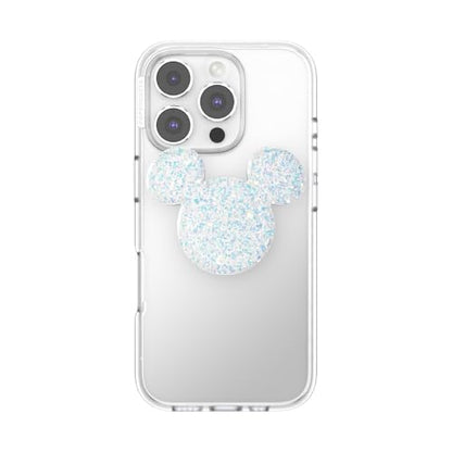 PopSockets Adhesive Phone Grip, Holder- Mickey Ears White - color: Earridescent Mickey White, style: Adhesive