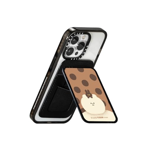 CASETiFY Snappy Card Holder Stand Compatible with Magsafe - Bubble Tea - color: Bubble Tea