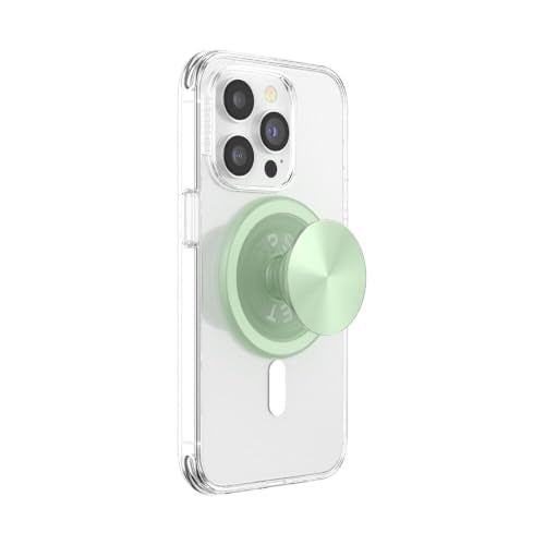 PopSockets Phone Grip for MagSafe, Magnetic Holder- Honeydew - color: Honeydew, style: MagSafe