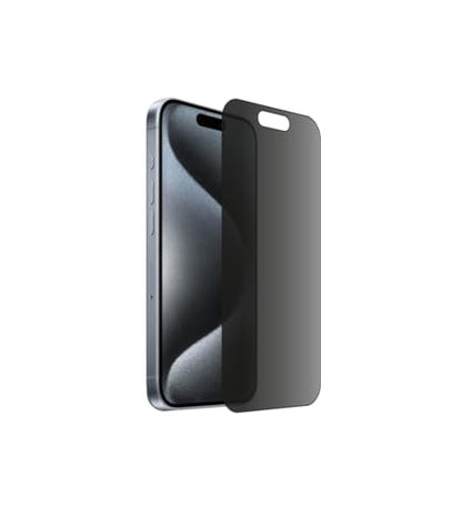 IPG Privacy Made for iPhone 15 Pro Max, Anti-Spy Screen Protector, Prevents Side Viewing, Smooth Touch, Anti-Fingerprint, Ultra Responsive, Matte Finish for iPh15MaxPrvcy
