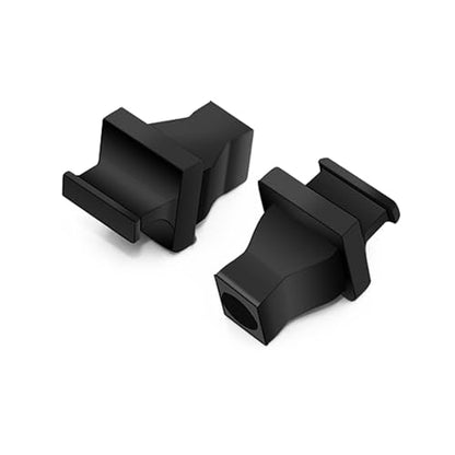 SFP Dust Cover Cap, Suitable for Simplex SC BIDI,SFP SC Optical Module Port Cover Dust, Black Silicone 50/Pack - size: For 50pcs, style: For Simplex SC BIDI,SFP SC