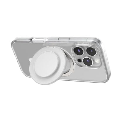 PopSockets Kick-Out Grip for MagSafe, Kickstand- Glossy White - color: Glossy White, style: MagSafe Kick-Out
