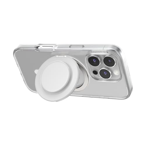PopSockets Kick-Out Grip for MagSafe, Kickstand- Glossy White - color: Glossy White, style: MagSafe Kick-Out