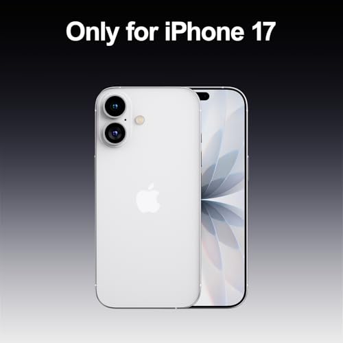 PAUL B for 2025 iPhone 17 Case (Compatible with MagSafe) Military Grade Drop Protection(Drop Tested up to 13FT) Anti Yellowing | Magnetic Rugged Shockproof Phone Cover (Clear, iPhone 17) - color: Clear, size: iPhone 17