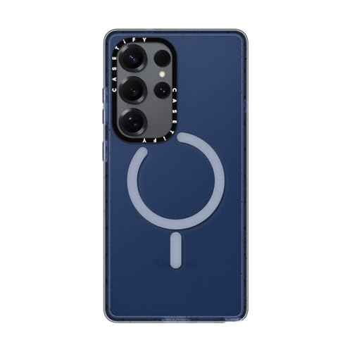 CASETiFY for Galaxy S25 Ultra Case - Impact Magnetic | Wireless charging and MagSafe compatible | 8.2 ft. 4X Military Grade Drop Protection | Classic Blue - color: Classic Blue, size: Galaxy S25 Ultra (6.9")