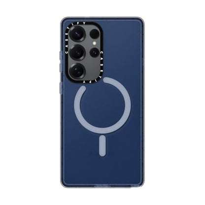 CASETiFY for Galaxy S25 Ultra Case - Impact Magnetic | Wireless charging and MagSafe compatible | 8.2 ft. 4X Military Grade Drop Protection | Classic Blue - color: Classic Blue, size: Galaxy S25 Ultra (6.9")