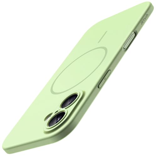 JETech Magnetic Slim Case for iPhone 17, Sage - color: Sage, size: iPhone 17