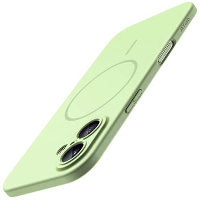 JETech Magnetic Slim Case for iPhone 17, Sage - color: Sage, size: iPhone 17