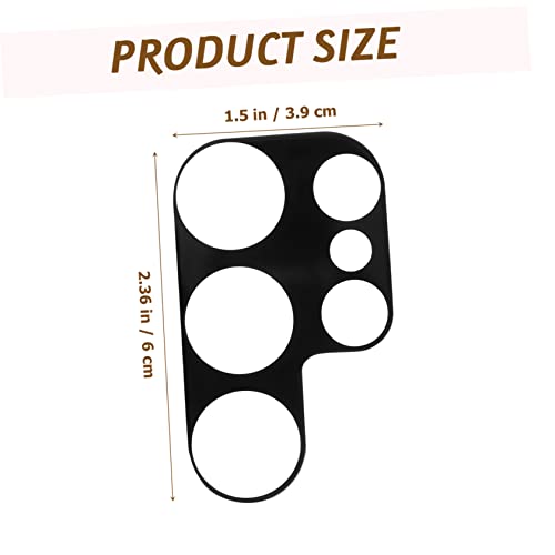 ARTIBETTER 4pcs Tempered Camera Lens Protector for Ultra High Definition Scratch Rear Lens Cover Ultra Thin Film with Resistance for Enhanced Photo Clarity