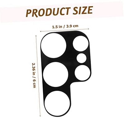 ARTIBETTER 4pcs Tempered Camera Lens Protector for Ultra High Definition Scratch Rear Lens Cover Ultra Thin Film with Resistance for Enhanced Photo Clarity
