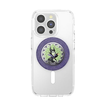 PopSockets Phone Grip for MagSafe, Magnetic Holder- Maleficent - color: Essence of Maleficent, style: MagSafe