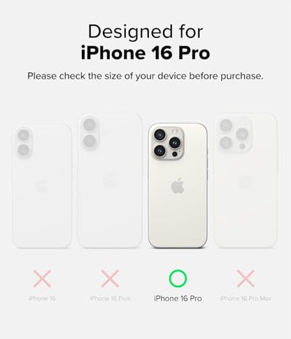 Ringke for iPhone 16 Pro Case [Alles Gunmetal] | Compatible with MagSafe, 360° Rotating Kickstand, Camera Control Capture Button Protection, Powerful Magnet - color: Gunmetal, size: iPhone 16 Pro