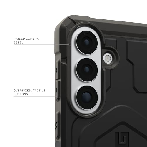 URBAN ARMOR GEAR UAG for Samsung Galaxy S26 Plus Case 6.7" Pathfinder - Magnetic Charging Compatible Rugged Military Drop Tested Protective Cover, Black - color: Pathfinder - Black