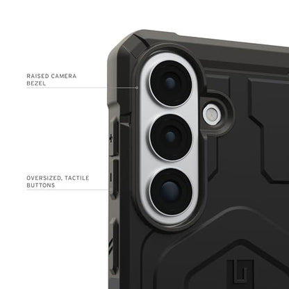 URBAN ARMOR GEAR UAG for Samsung Galaxy S26 Plus Case 6.7" Pathfinder - Magnetic Charging Compatible Rugged Military Drop Tested Protective Cover, Black - color: Pathfinder - Black