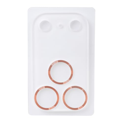 Temper Glass Lens Protector for Phone 17 Matte Finish Anti-Fingerprint Scratchproof Shield Lens Protector - color: O