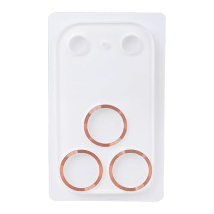 Temper Glass Lens Protector for Phone 17 Matte Finish Anti-Fingerprint Scratchproof Shield Lens Protector - color: O