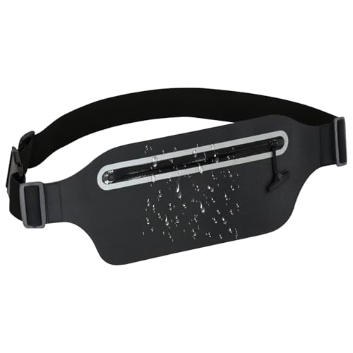 Large Waterproof Fanny Pack for Swimming Small Dry Bag Kayaking Boating Floating Snorkeling Beach Travel, Water Proof Pouch Running Belt for Phone iPhone Women Men Kids Girls Black Waist Bag - style: 01-100% Waterproof