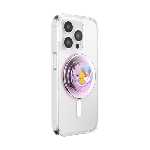 PopSockets Phone Grip for MagSafe, Magnetic Holder- Sakura Dreams - color: Sakura Dreams, style: MagSafe